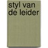 Styl van de leider