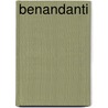 Benandanti by Carlo Ginzburg