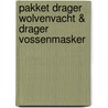 Pakket Drager Wolvenvacht & Drager Vossenmasker door Juliet Marillier