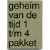 Geheim van de tijd 1 t/m 4 pakket