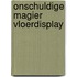 Onschuldige magier vloerdisplay