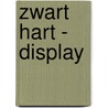 Zwart hart - Display door Eric Hill