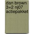 Dan Brown 3=2 NJ07 Actiepakket