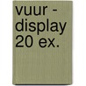 Vuur - display 20 ex. door Katherine Neville