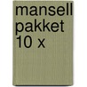 Mansell pakket 10 x by Jill Mansell