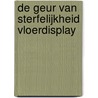 De geur van sterfelijkheid vloerdisplay by Simon Beckett