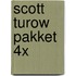 Scott Turow pakket 4x