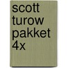 Scott Turow pakket 4x door S. Turow