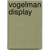 Vogelman display door Mo Hayder