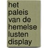 Het Paleis van de Hemelse Lusten display
