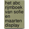 Het abc rijmboek van Sofie en Maarten display door Nannie Kuiper