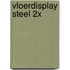 Vloerdisplay Steel 2x