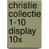 Christie Collectie 1-10 display 10x