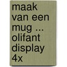 Maak van een mug ... olifant display 4x door Richard K. Carlson