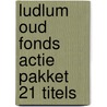 Ludlum oud fonds actie pakket 21 titels door Robert Ludlum