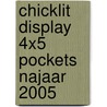Chicklit display 4x5 pockets najaar 2005 door Onbekend