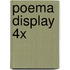 Poema display 4x