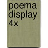 Poema display 4x door Michael Crichton