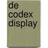 De Codex Display by Douglas Preston