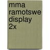 Mma Ramotswe display 2x door A. MacCall Smith