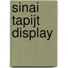 Sinai Tapijt display by E. Whittemore