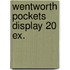 Wentworth pockets display 20 ex.