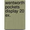 Wentworth pockets display 20 ex. door P. Wentworth