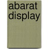 Abarat display by C. Barker