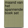 Maand van het spannende boek set door Onbekend