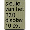 Sleutel van het hart display 10 ex. door B. Taylor Bradford