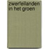 Zwerfeilanden in het groen