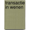 Transactie in wenen by Macinnes