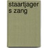 Staartjager s zang