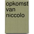 Opkomst van niccolo