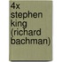 4x Stephen King (Richard Bachman)