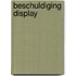 Beschuldiging display