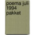 Poema juli 1994 pakket