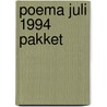 Poema juli 1994 pakket door Onbekend