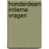 Honderdeen intieme vragen