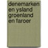Denemarken en ysland groenland en faroer