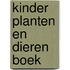 Kinder planten en dieren boek