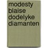 Modesty blaise dodelyke diamanten