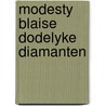Modesty blaise dodelyke diamanten door Odonnell