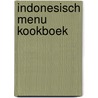 Indonesisch menu kookboek by Vuyk