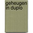 Geheugen in duplo