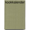 Kookkalender by Reinders Siegers