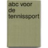 Abc voor de tennissport