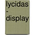 Lycidas - display