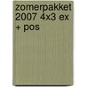 Zomerpakket 2007 4x3 ex + pos door Jill Mansell