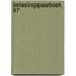 Belastingspaarboek 87